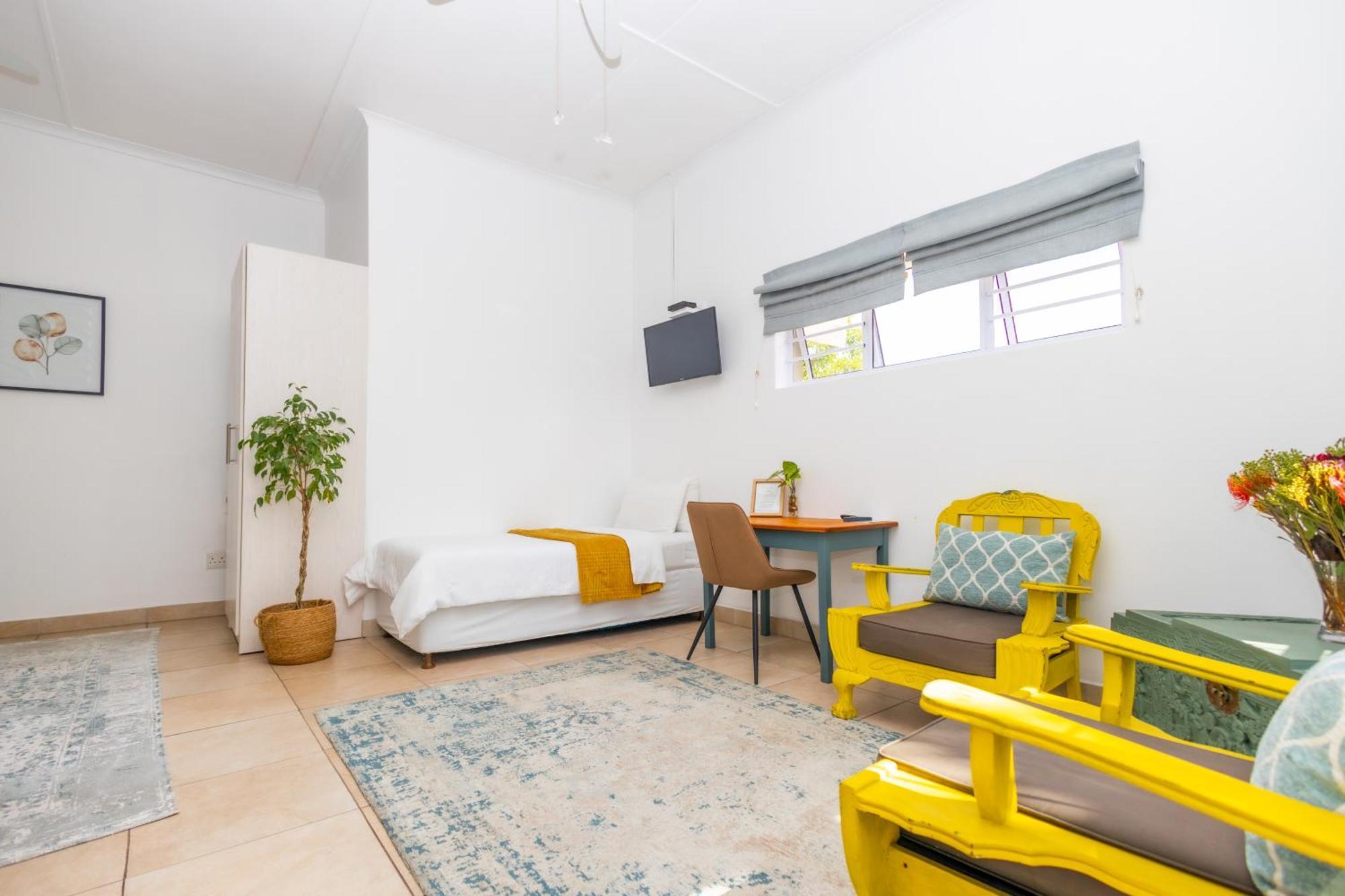 The Yellow Door Guesthouse East London Værelse billede